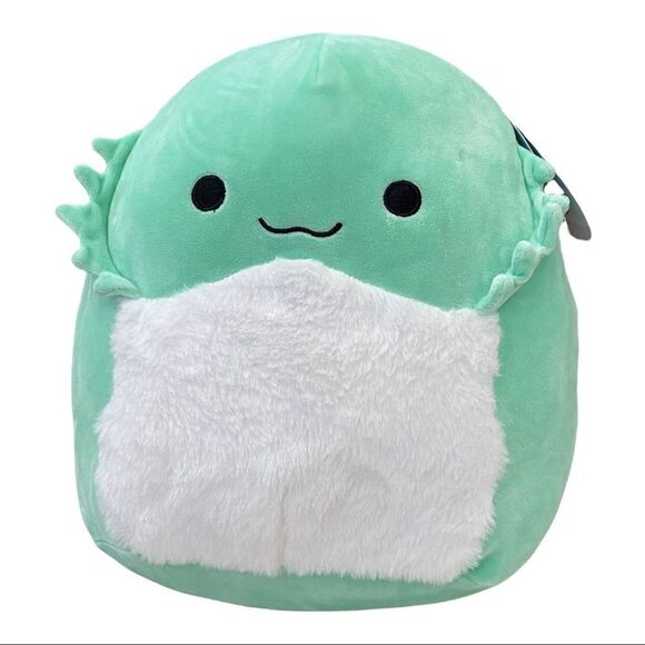Squishmallow Abe The Bearded Dragon 11” Teal Target - Picture 1 of 4